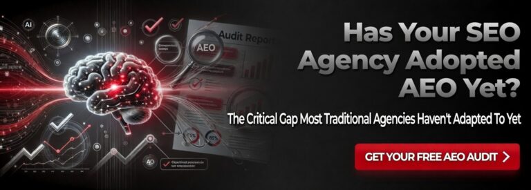 Has Your SEO Agency Adopted AEO yet