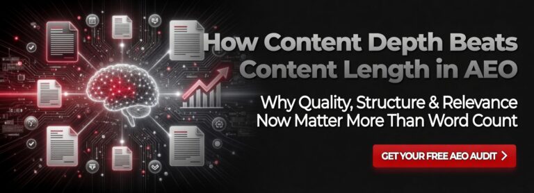 How Content Depth Beats Content Length in AEO