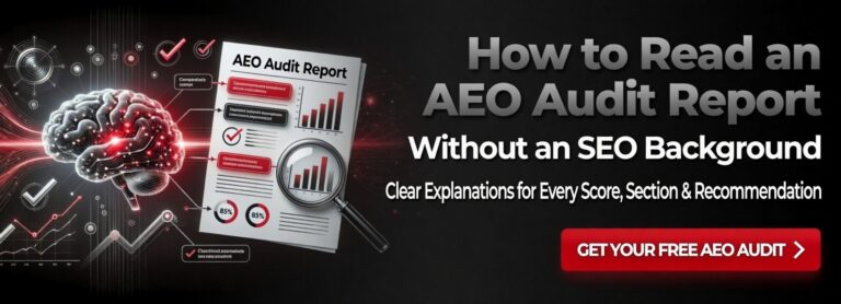 How to Read an AEO Audit Report Without an SEO Background