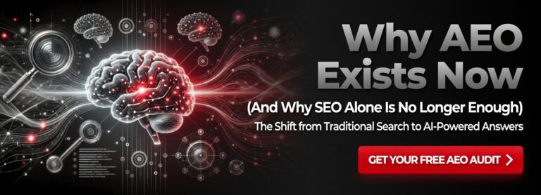Why AEO Exists Now (And Why SEO Alone Is No Longer Enough)