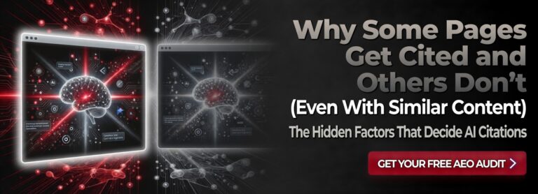 Why Some Pages Get Cited and Others Don't (Even With Similar Content)